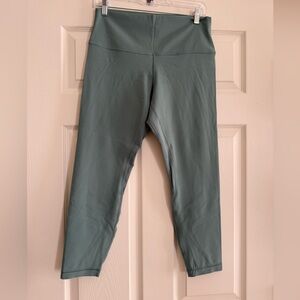 Lululemon Athletica Sage Green Leggings